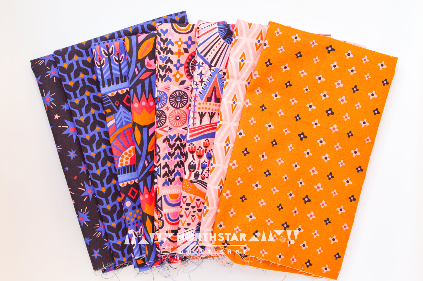 Fabled Land Collection | Cloud9 Fabrics Cotton Quilting Bundle Organic Cotton