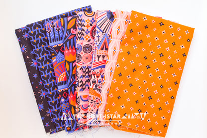 Fabled Land Collection | Cloud9 Fabrics Cotton Quilting Bundle Organic Cotton