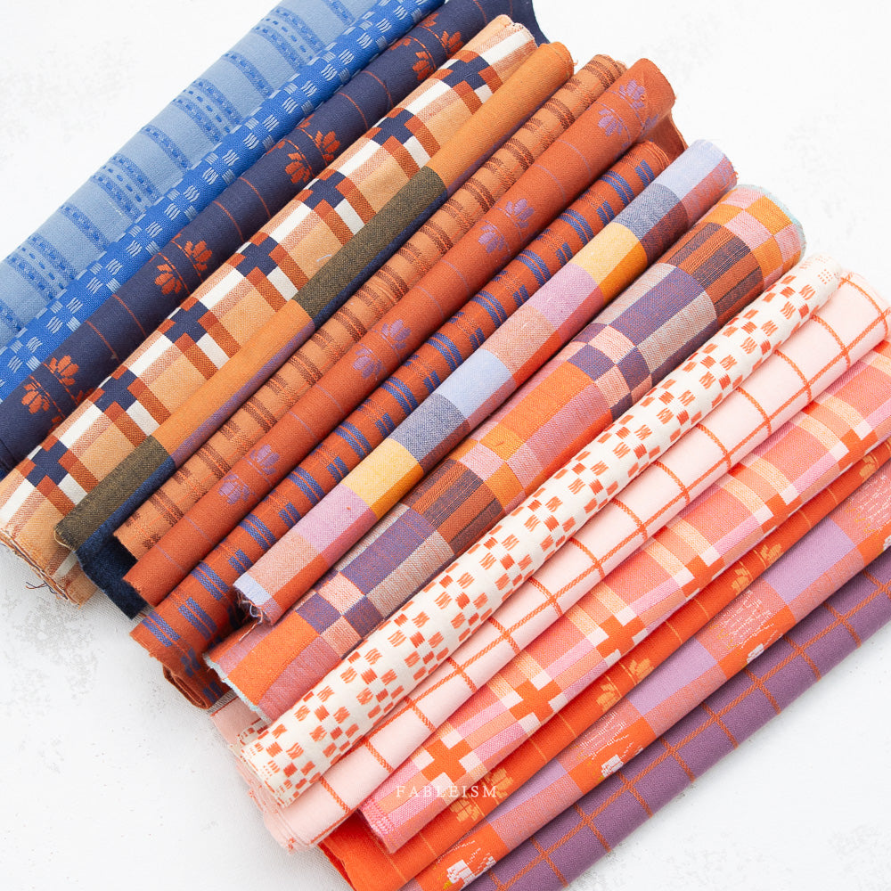 Fableism Fine and Dandy Fabric Bundle – 16 Fat Quarters or Quarter Yards