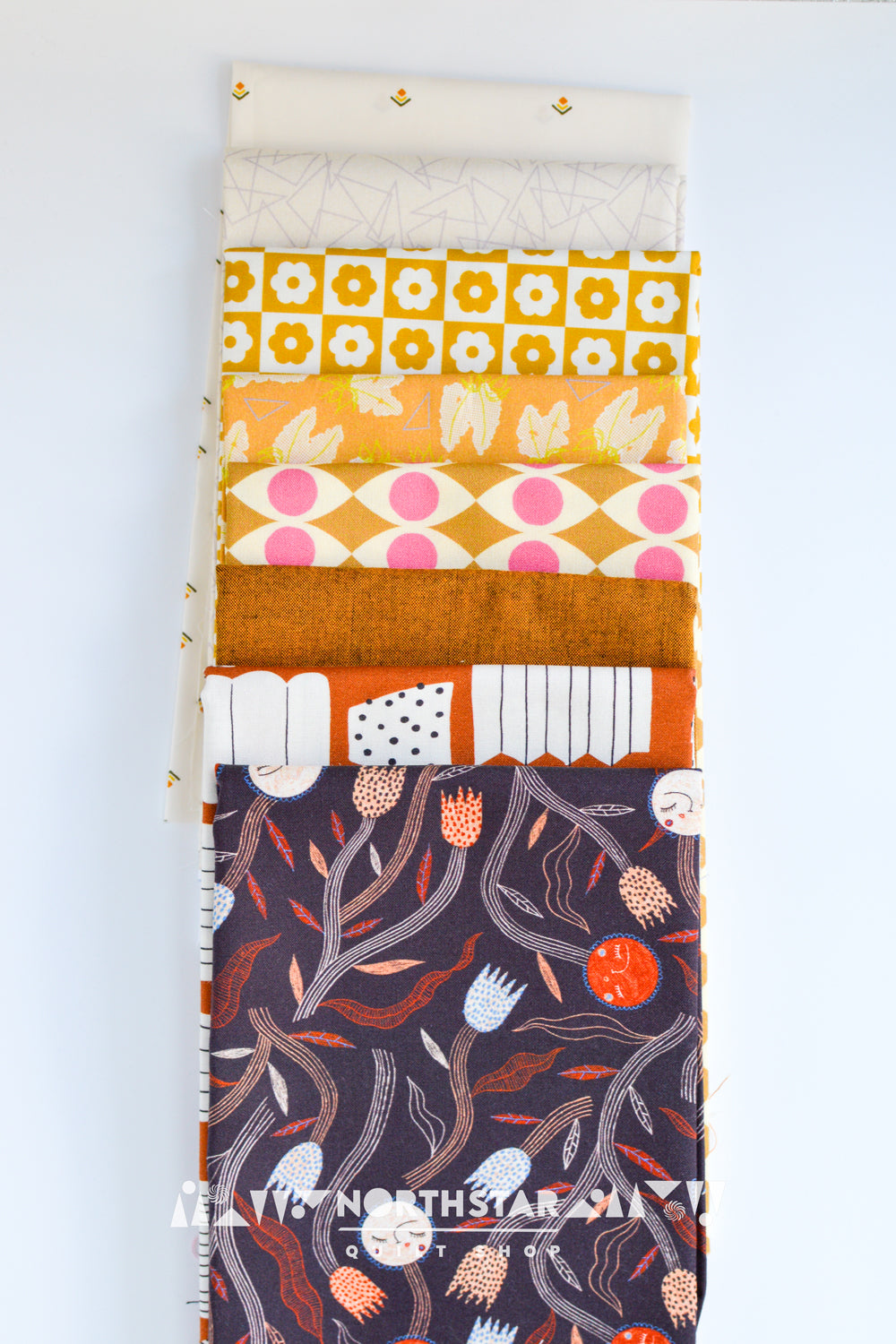 First Days of Autumn Bundle | North Star Quilt Shop Curated Cotton Quilting Bundle
