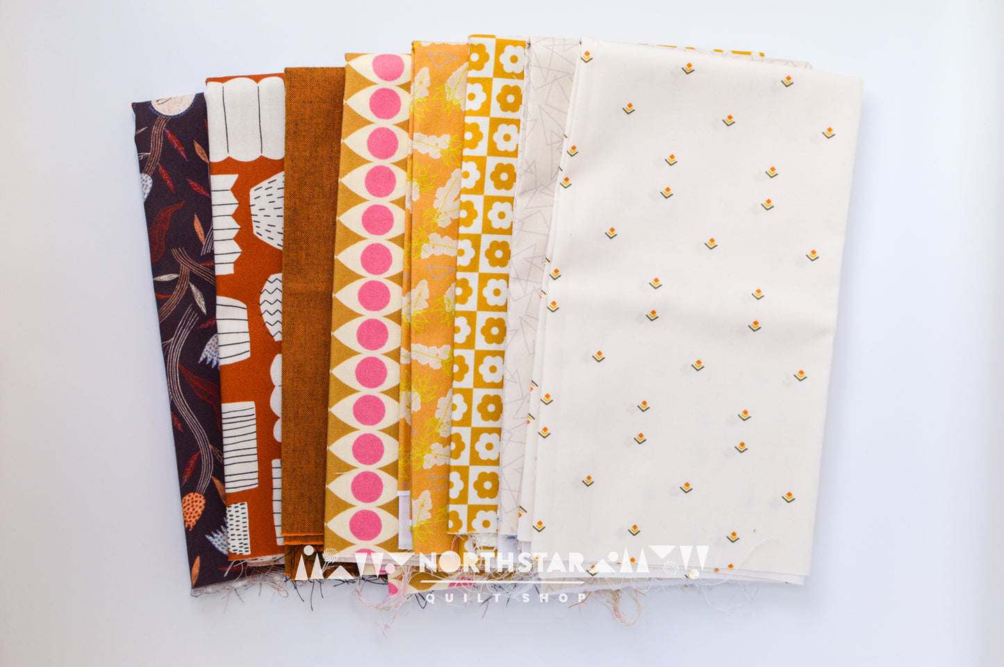 First Days of Autumn Bundle | North Star Quilt Shop Curated Cotton Quilting Bundle