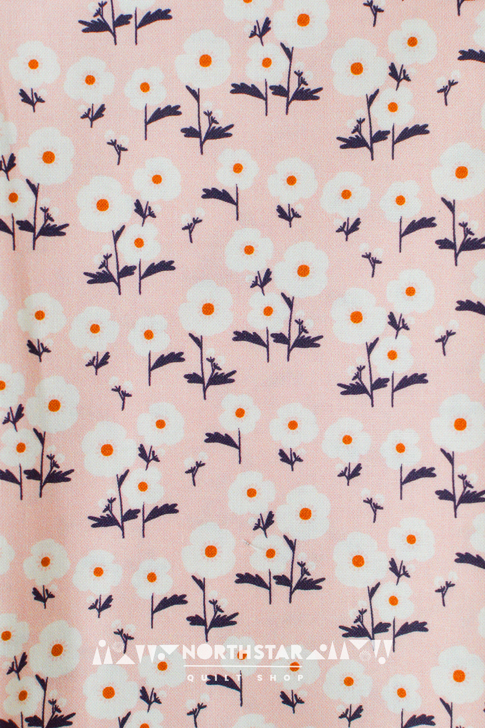 Flower Bed | Cloud9 Fabrics Quilting Cotton Yardage Organic Cotton