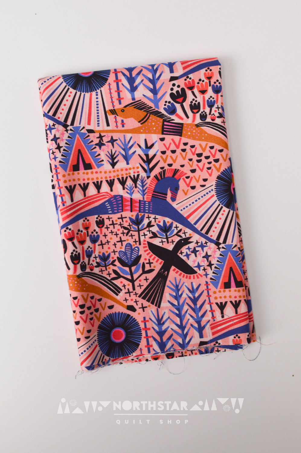 Folk Song | Cloud9 Fabrics Quilting Cotton Yardage Organic Cotton