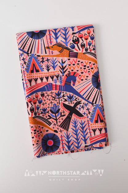 Folk Song | Cloud9 Fabrics Quilting Cotton Yardage Organic Cotton