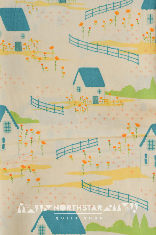 Folkhouse Dream | Art Gallery Fabrics Quilting Cotton Yardage