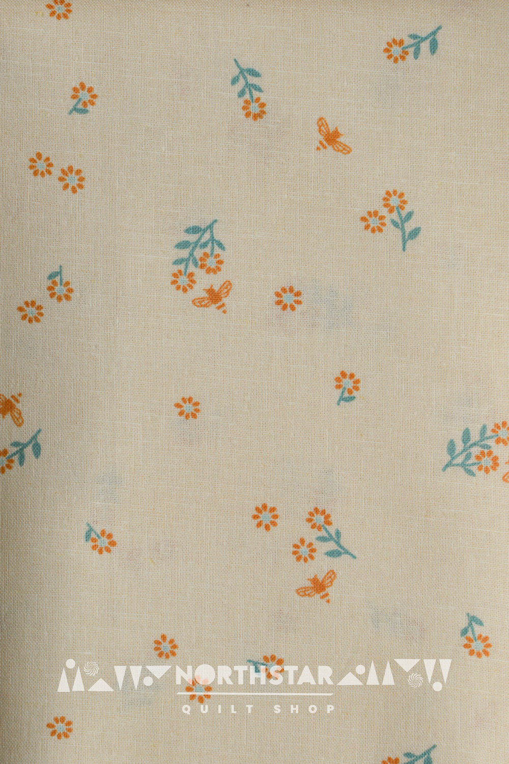 Foraging Flutter Sun | Art Gallery Fabrics Linen Cotton Blend Yardage 60" Wide