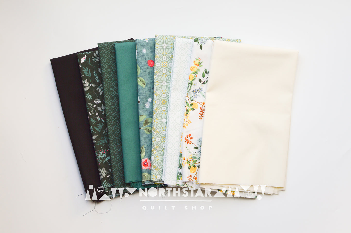 Forestry Bundle | North Star Quilt Shop Curated Cotton Quilting Bundle