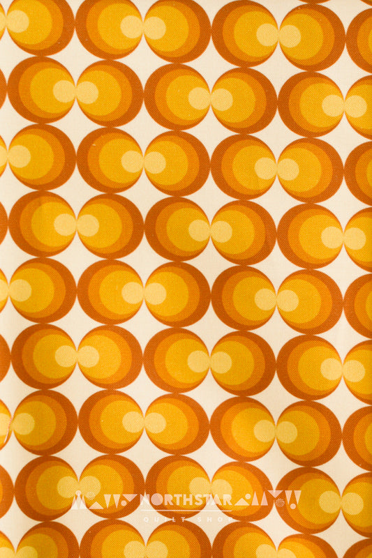 Ginger Orbs | Andover Fabrics Quilting Cotton Yardage