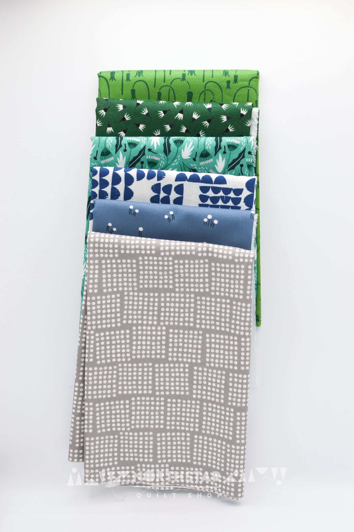 Green Forest Bundle | North Star Quilt Shop Curated Cotton Quilting Bundle