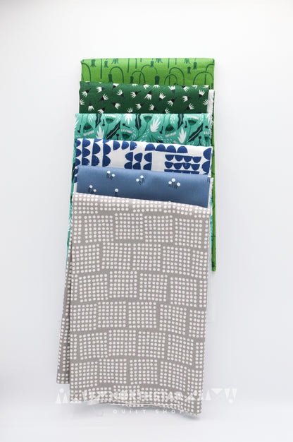 Green Forest Bundle | North Star Quilt Shop Curated Cotton Quilting Bundle