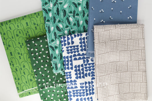 Green Forest Bundle | North Star Quilt Shop Curated Cotton Quilting Bundle