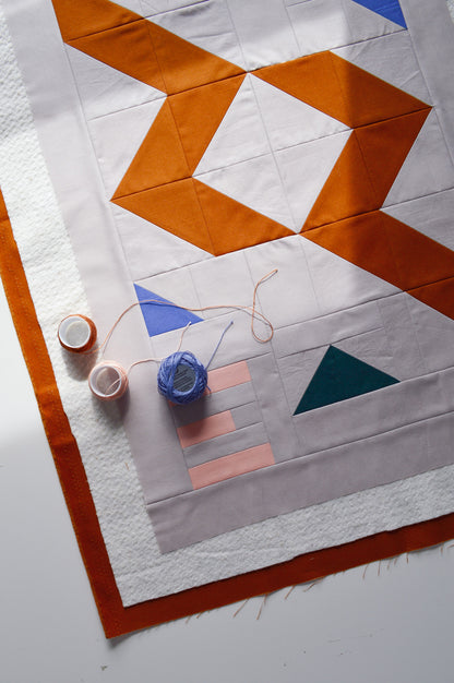 Gyre (Trust) | PDF Download Mini Quilt Pattern