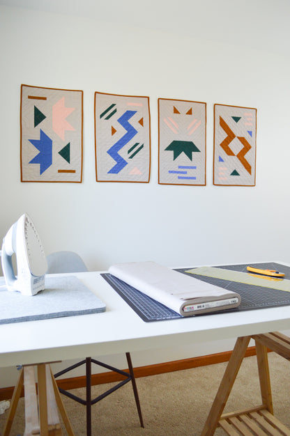 Protostar (Boundaries) | PDF Download Mini Quilt Pattern
