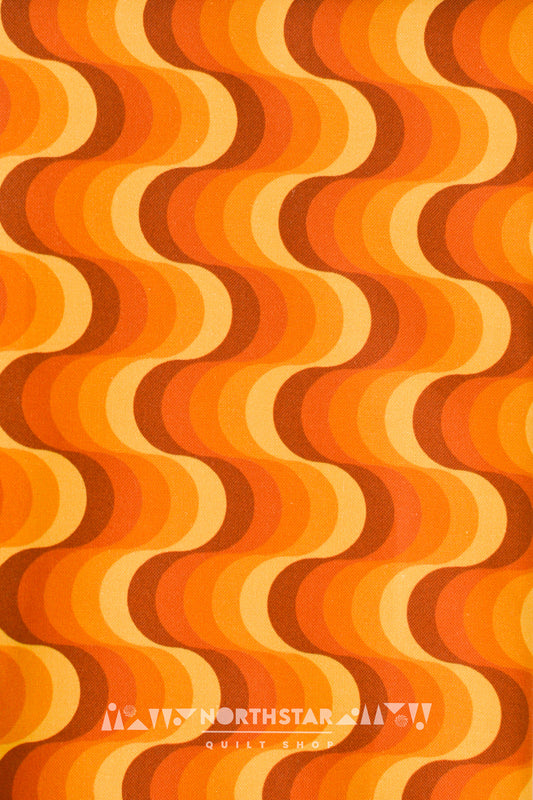 Lava Groove | Andover Fabrics Quilting Cotton Yardage