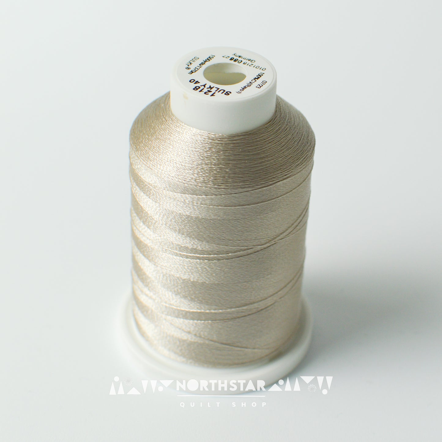 Rayon Thread 2-ply 40wt 268d 1500yds Gray