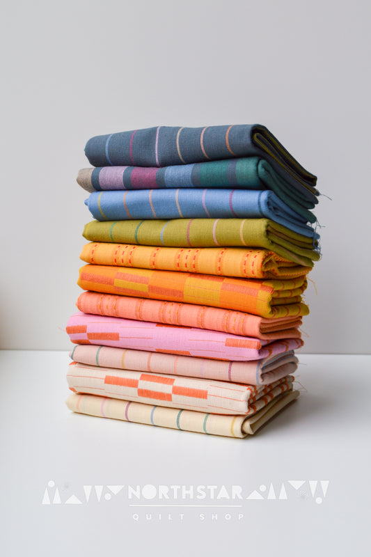 Lucky Loom Collection | Fableism Supply Co Cotton Quilting Bundle