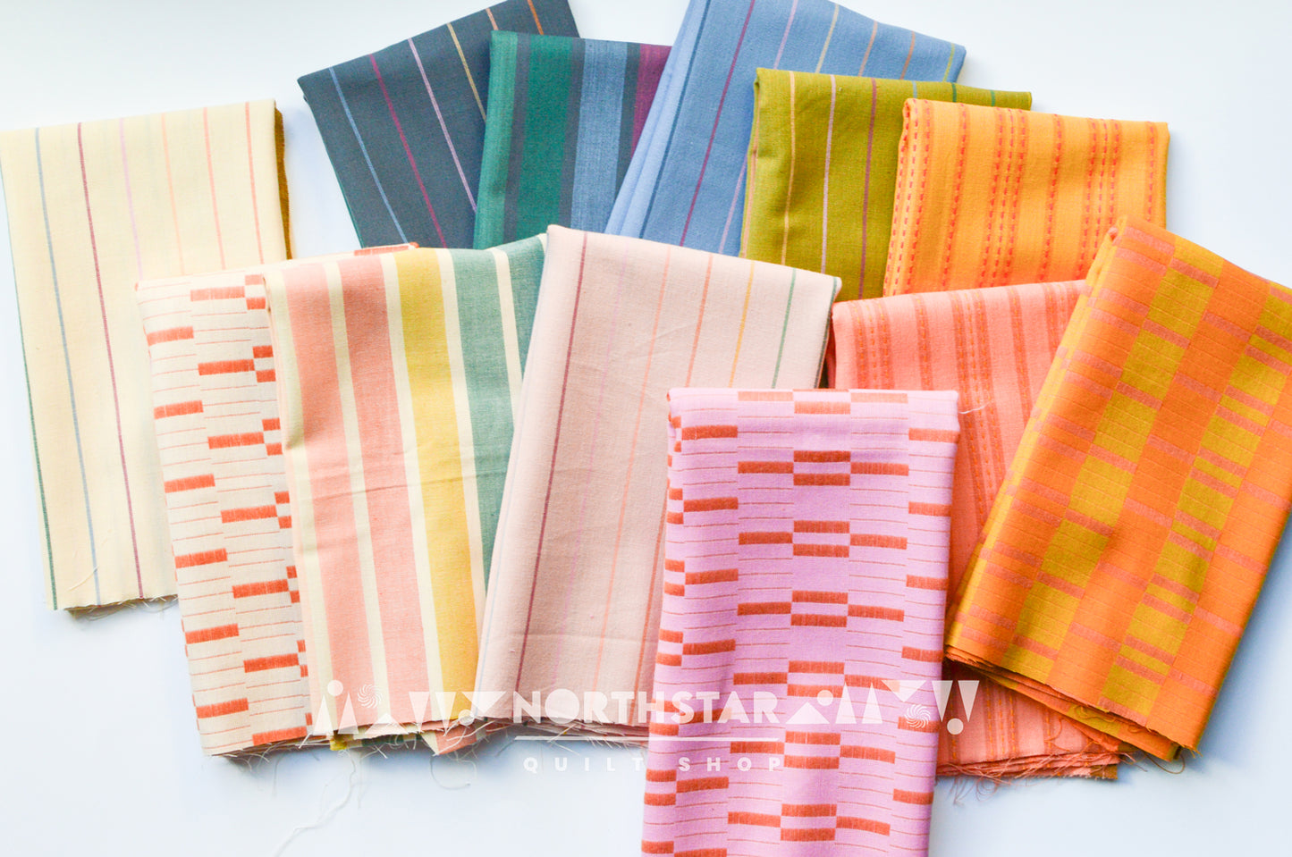 Lucky Loom Collection | Fableism Supply Co Cotton Quilting Bundle