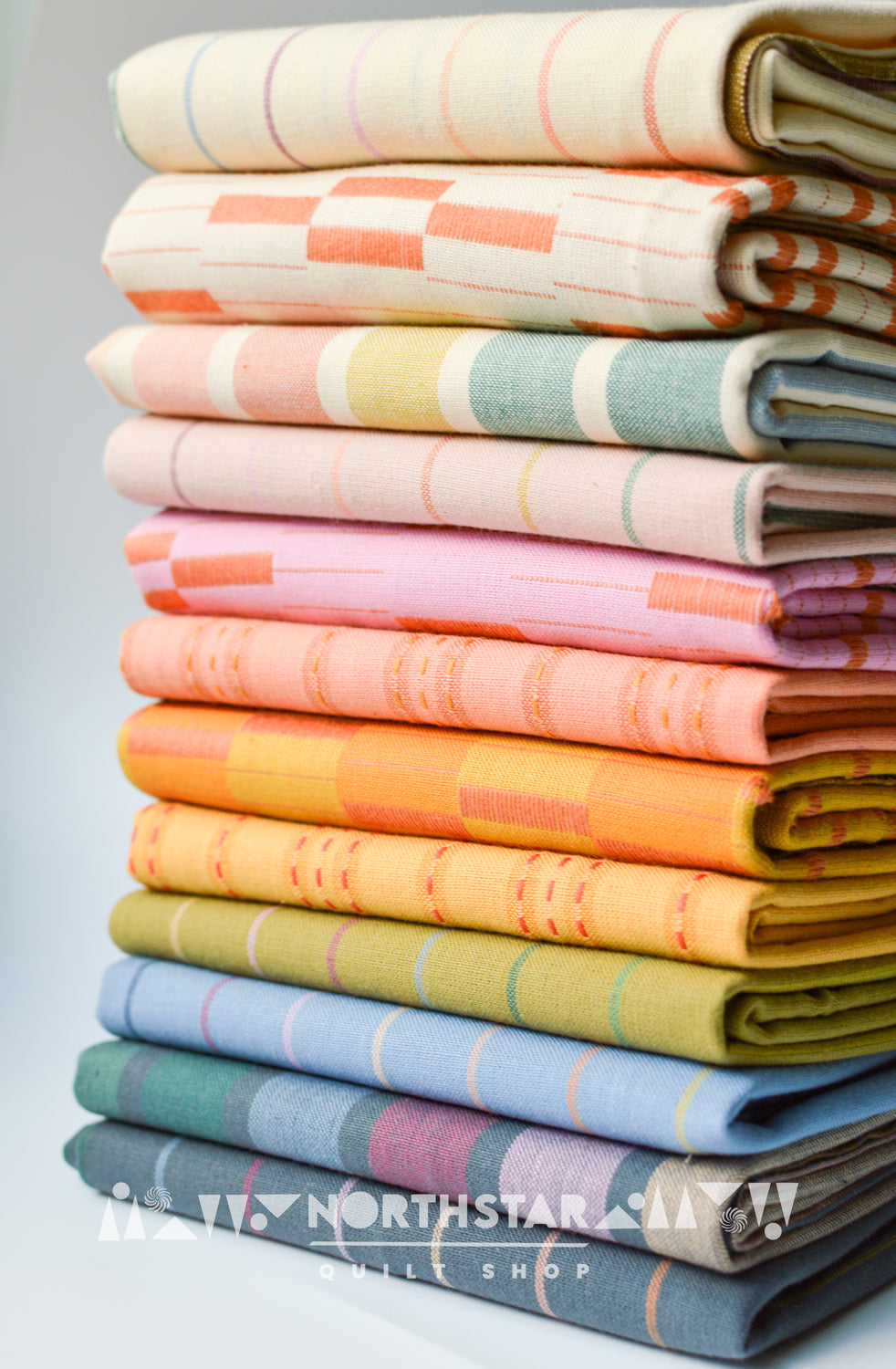 Lucky Loom Collection | Fableism Supply Co Cotton Quilting Bundle