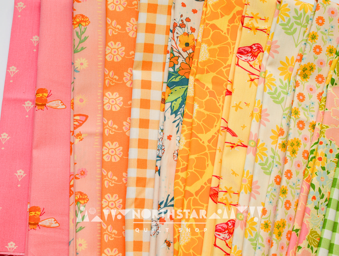 Marigold Collection | Art Gallery Fabrics Cotton Quilting Bundle