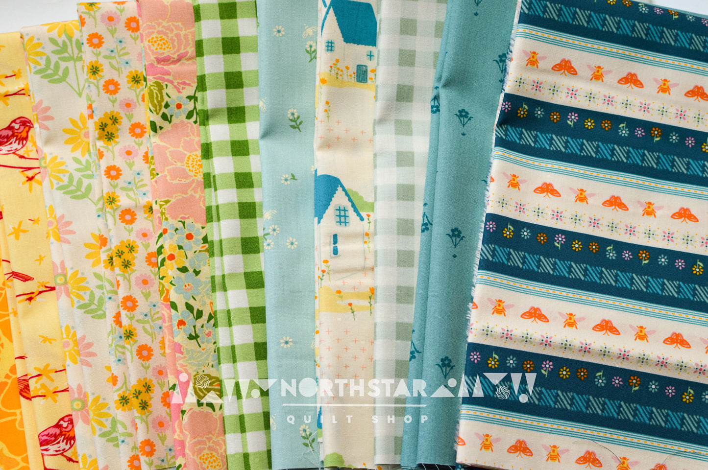 Marigold Collection | Art Gallery Fabrics Cotton Quilting Bundle