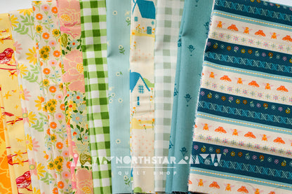 Marigold Collection | Art Gallery Fabrics Cotton Quilting Bundle