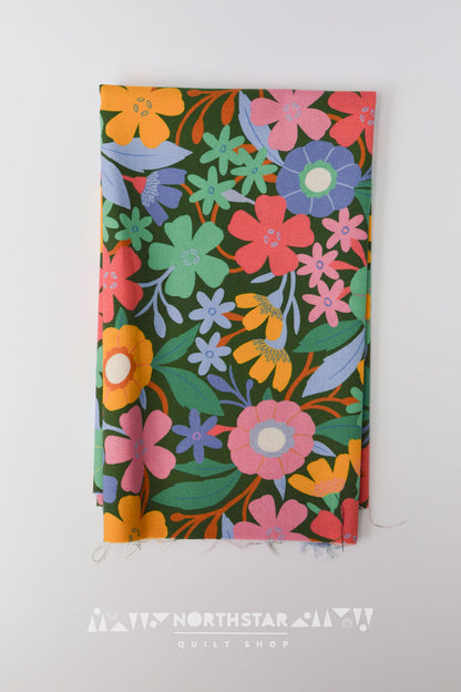 Meadow | Cloud9 Fabrics Quilting Cotton Yardage Organic Cotton
