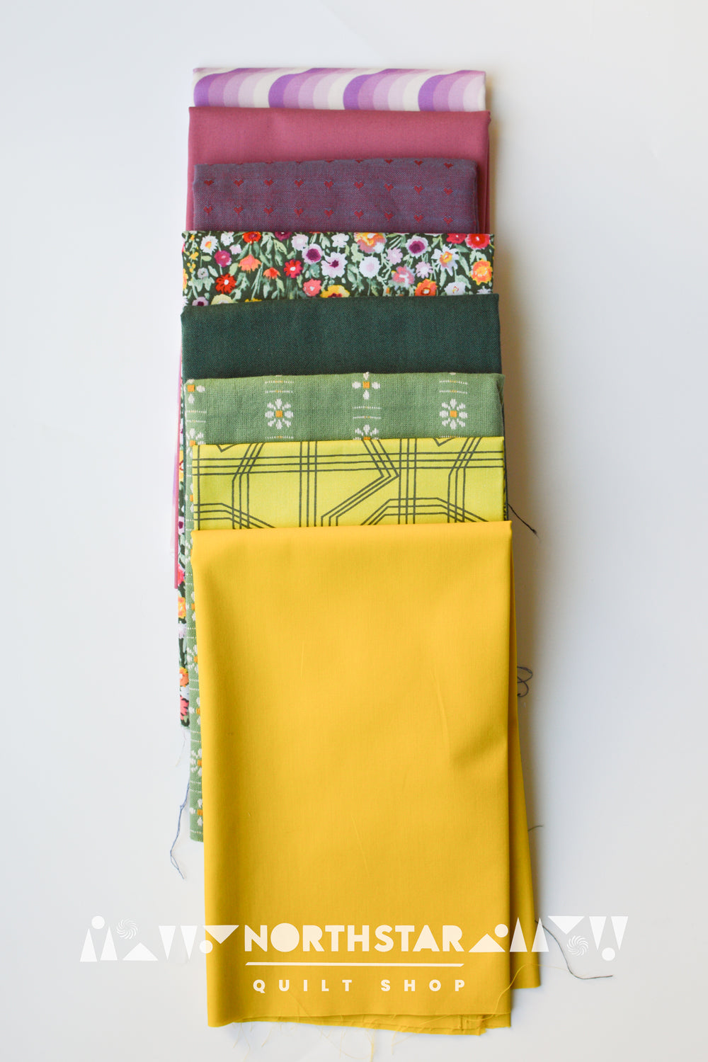 Meadowland Bundle | North Star Quilt Shop Curated Cotton Quilting Bundle