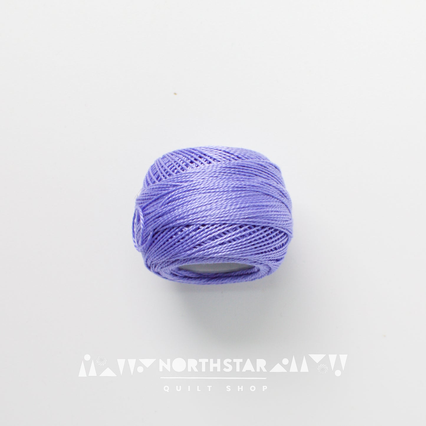 Pearl Cotton Balls Size 8 Medium Blue Violet