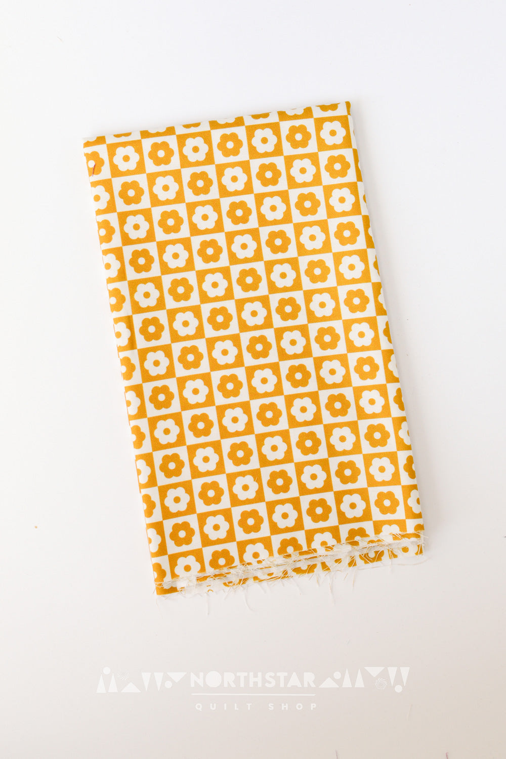 Mellow Checker Bloom | Andover Fabrics Quilting Cotton Yardage