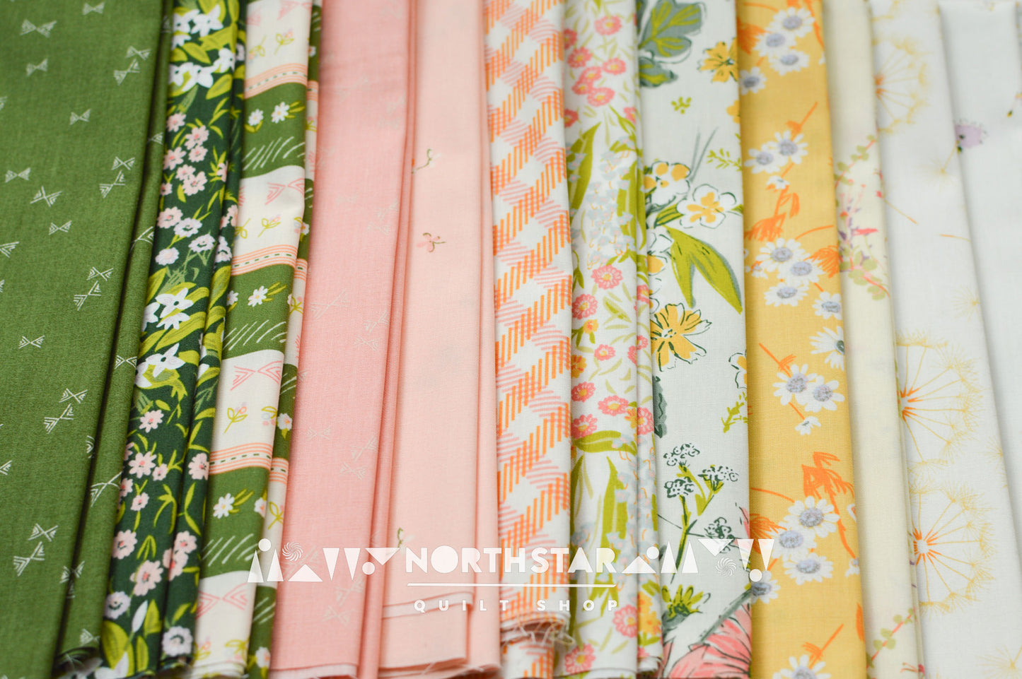 Midsummer Collection | Art Gallery Fabrics Cotton Quilting Bundle