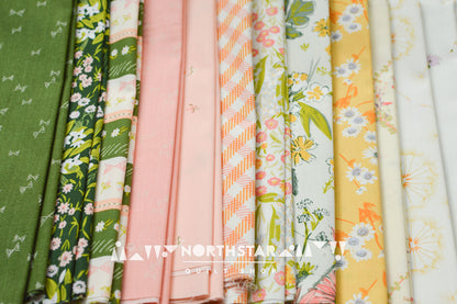 Midsummer Collection | Art Gallery Fabrics Cotton Quilting Bundle
