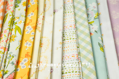 Midsummer Collection | Art Gallery Fabrics Cotton Quilting Bundle