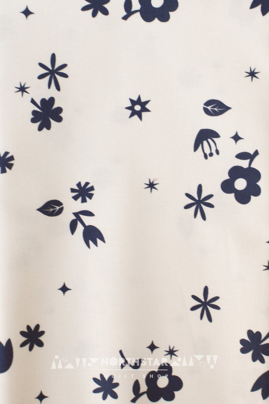 Milk Cut Flowers | Andover Fabrics Quilting Cotton Yardage