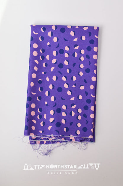 Moon Phases | Cloud9 Fabrics Quilting Cotton Yardage Organic Cotton