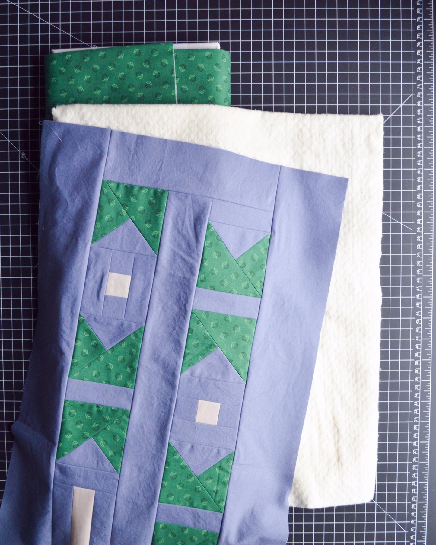 Never Shut Up | PDF Download Mini Quilt Pattern