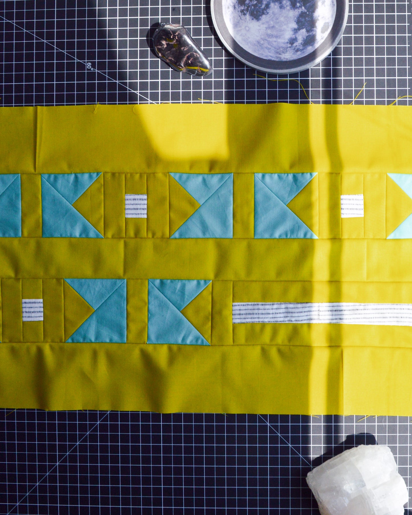 Never Shut Up | PDF Download Mini Quilt Pattern