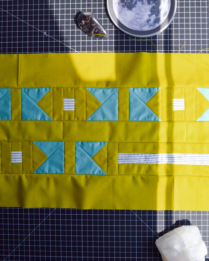 Never Shut Up | PDF Download Mini Quilt Pattern