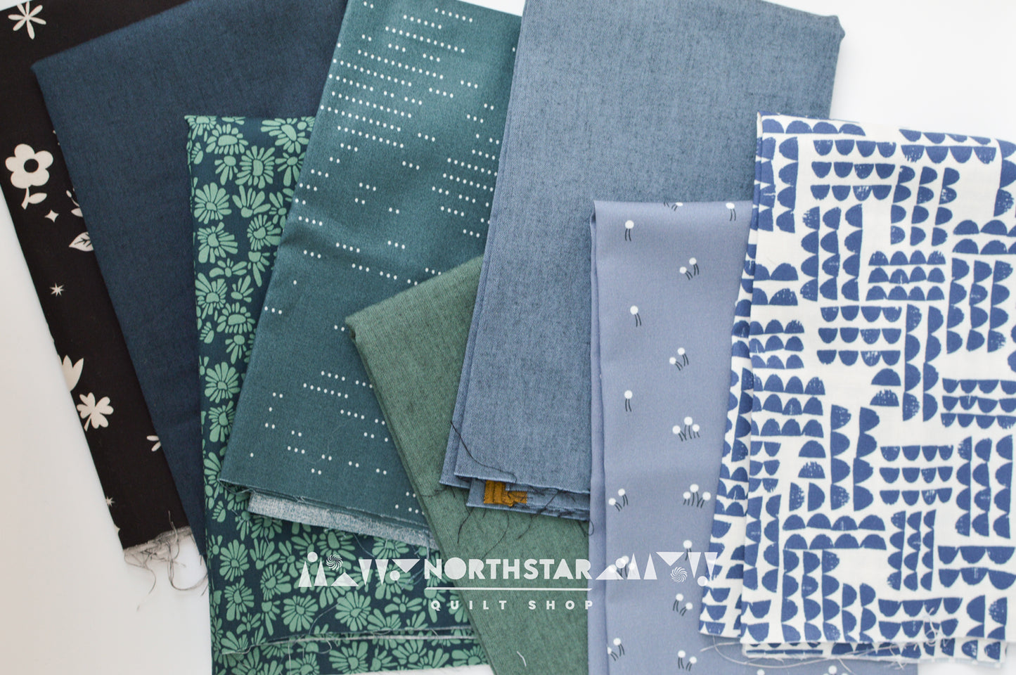 Night Swimming Bundle | North Star Quilt Shop Curated Cotton Quilting Bundle