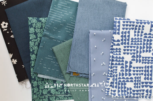 Night Swimming Bundle | North Star Quilt Shop Curated Cotton Quilting Bundle