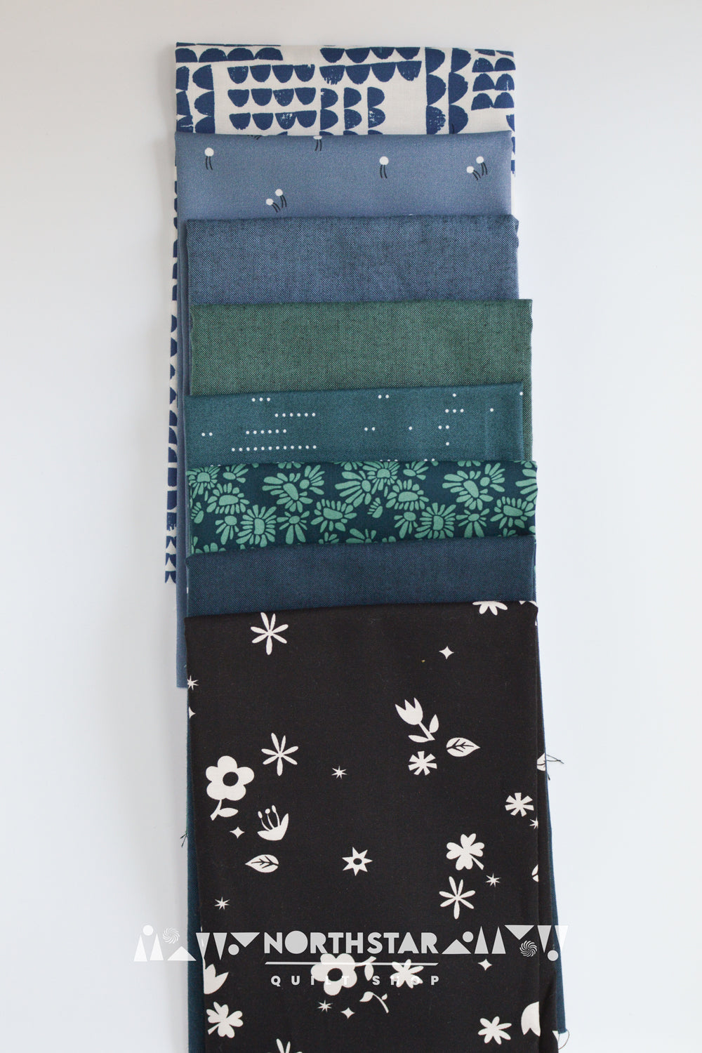 Night Swimming Bundle | North Star Quilt Shop Curated Cotton Quilting Bundle