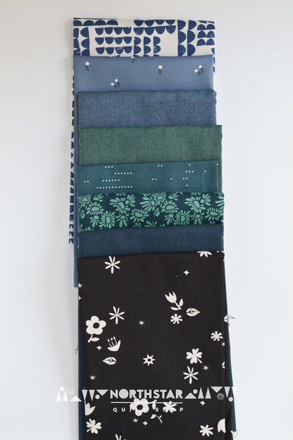 Night Swimming Bundle | North Star Quilt Shop Curated Cotton Quilting Bundle