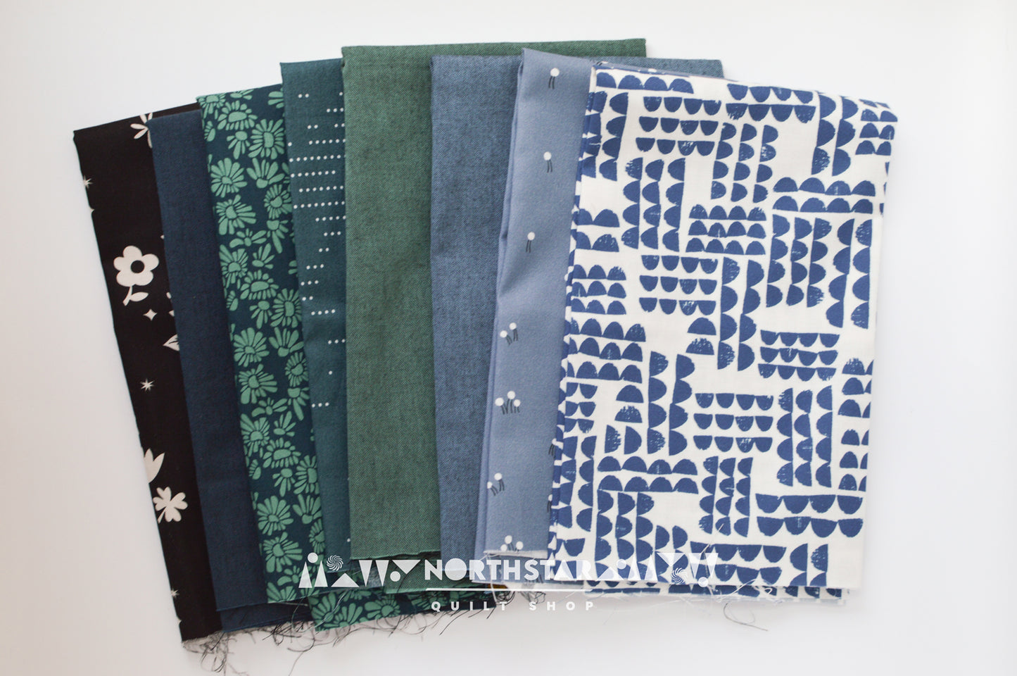Night Swimming Bundle | North Star Quilt Shop Curated Cotton Quilting Bundle