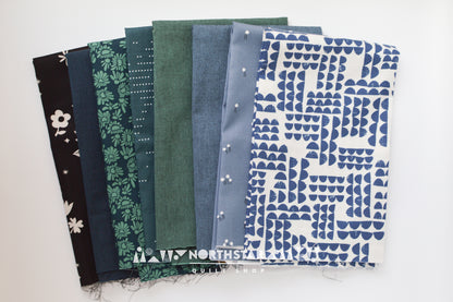 Night Swimming Bundle | North Star Quilt Shop Curated Cotton Quilting Bundle