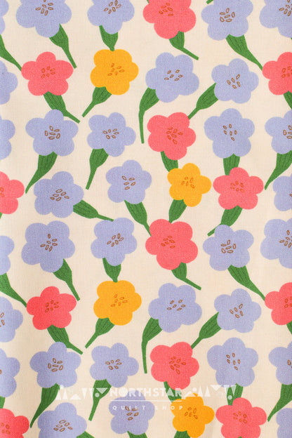 Out & About | Cloud9 Fabrics Quilting Cotton Yardage Organic Cotton