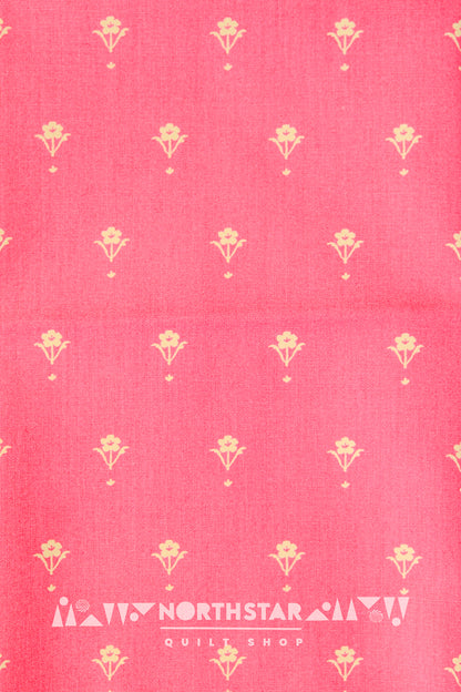 Painted Porcelain Rose | Art Gallery Fabrics Quilting Cotton Yardage