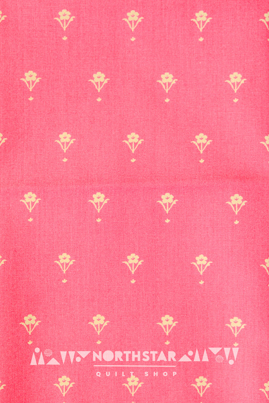 Painted Porcelain Rose | Art Gallery Fabrics Quilting Cotton Yardage