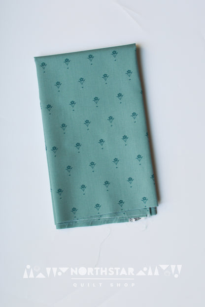 Painted Porcelain Spruce | Art Gallery Fabrics Quilting Cotton Yardage