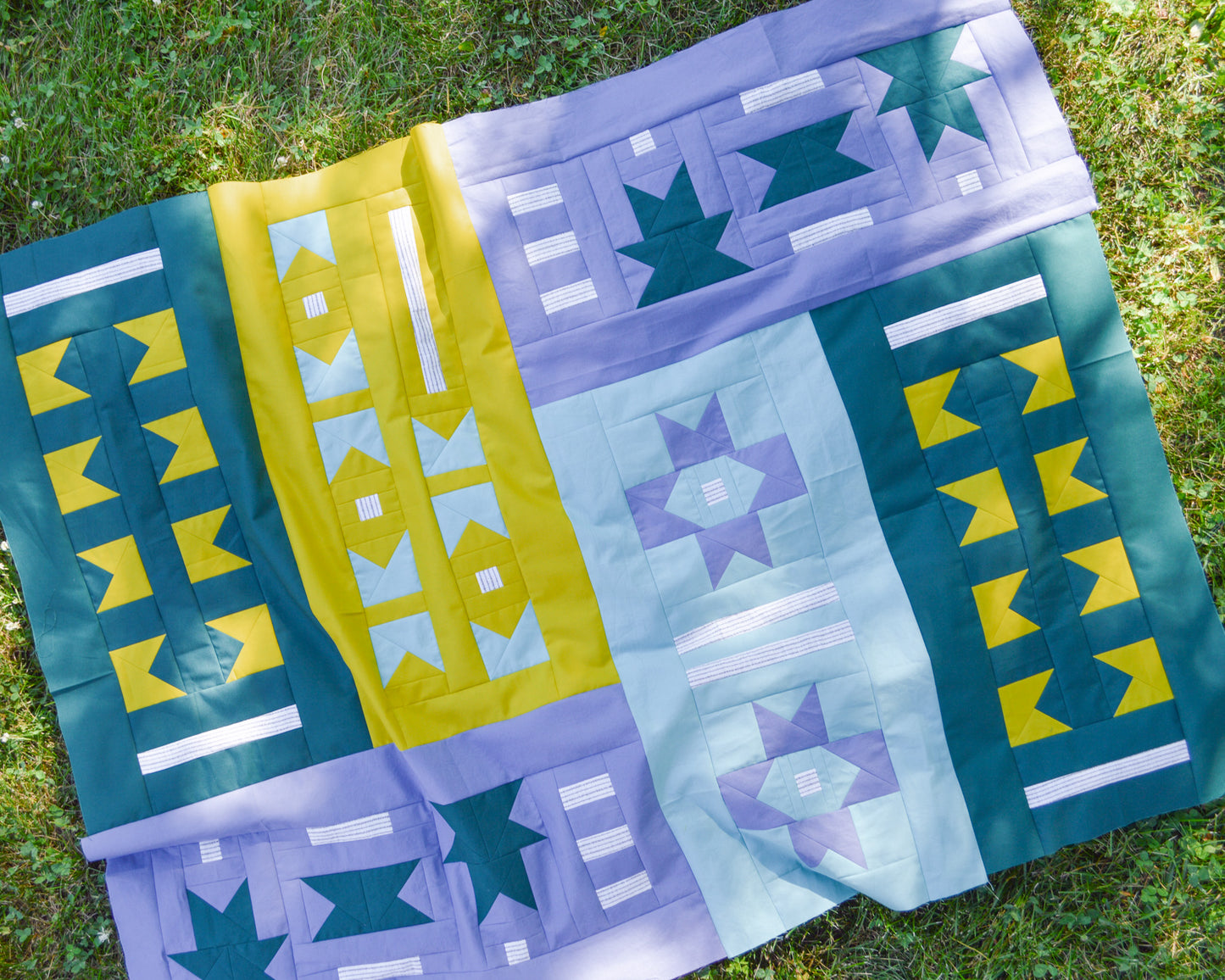 Comet Kin | PDF Download Mini Quilt Pattern