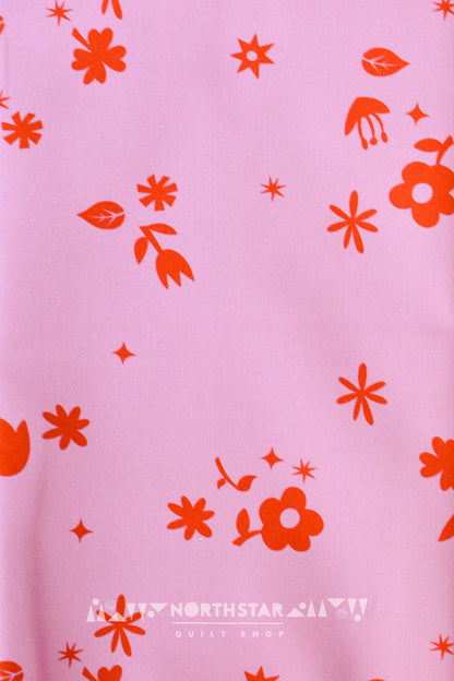Peony Cut Flowers | Andover Fabrics Quilting Cotton Yardage