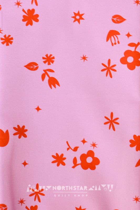 Peony Cut Flowers | Andover Fabrics Quilting Cotton Yardage